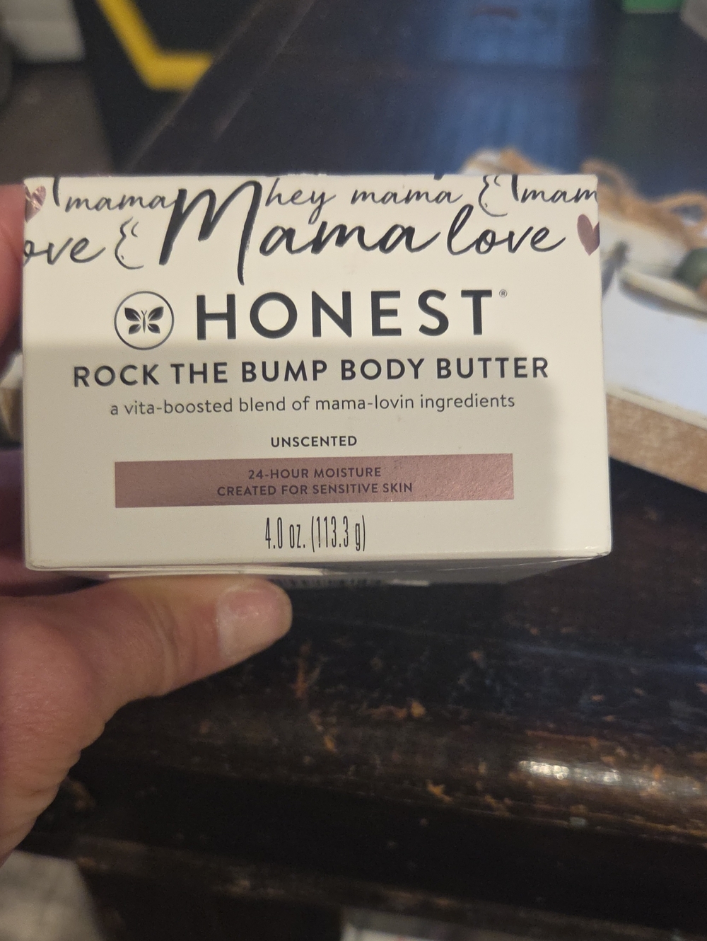 The Honest Company Rock The Bump Body Butter - NIB
